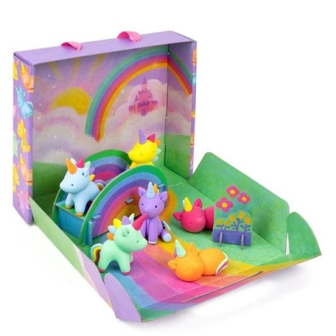 Tiger Tribe piankolina Plastyczna Przygoda: Jednorożce