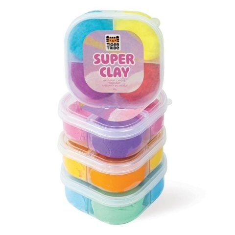 Tiger Tribe piankolina Plastyczna Przygoda: Jednorożce