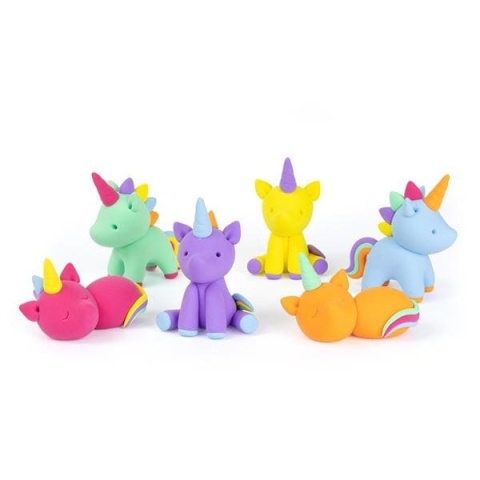 Tiger Tribe piankolina Plastyczna Przygoda: Jednorożce