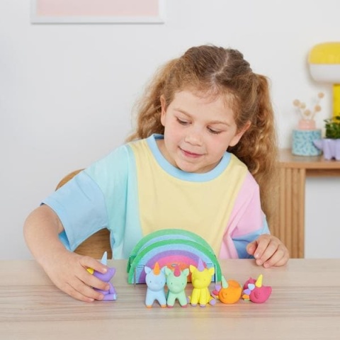 Tiger Tribe piankolina Plastyczna Przygoda: Jednorożce