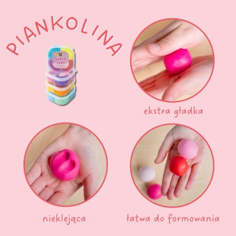 Tiger Tribe piankolina Plastyczna Przygoda: Jednorożce