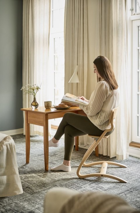 ZESTAW Leander Louie™: krzesełko + barierka + tacka + poduszka + newborn seat + Leander Matty Mini