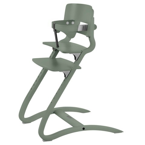 ZESTAW Leander Louie™: krzesełko + barierka + tacka + poduszka + newborn seat + Leander Matty Mini