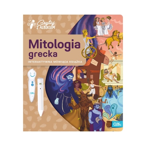 Albi Książka Mitologia grecka 7+