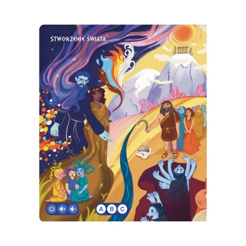 Albi Książka Mitologia grecka 7+