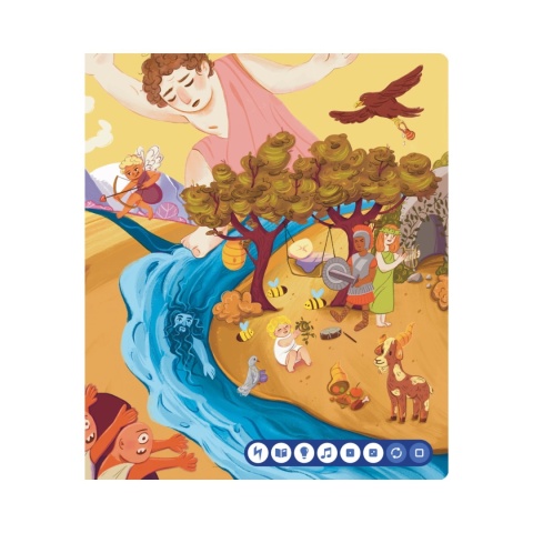 Albi Książka Mitologia grecka 7+