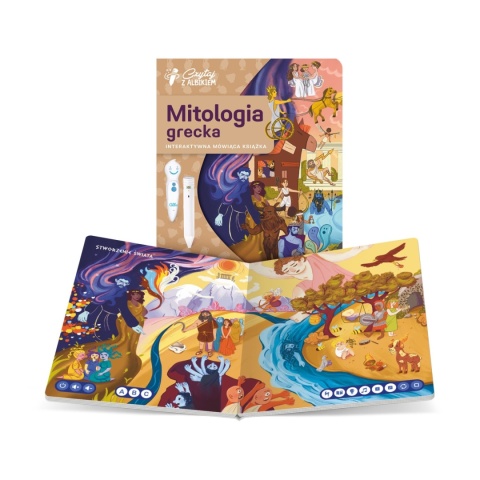 Albi Książka Mitologia grecka 7+