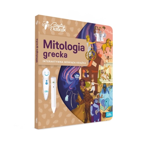 Albi Książka Mitologia grecka 7+