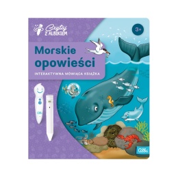 Albi Książka Morskie opowieści 3+