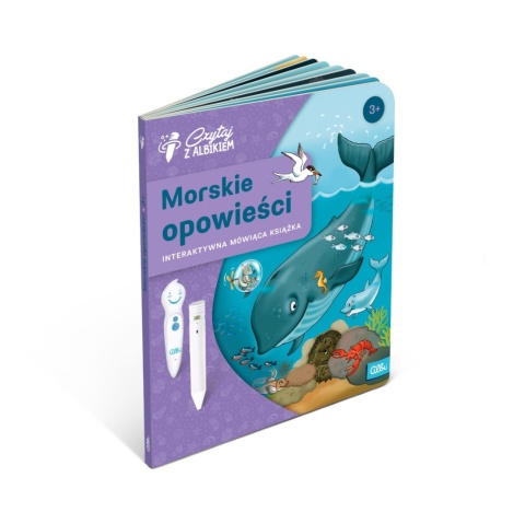 Albi Książka Morskie opowieści 3+