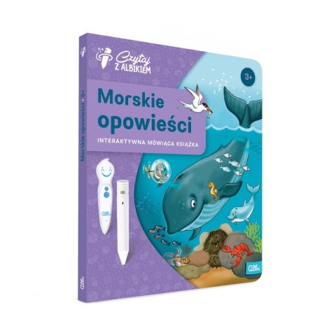 Albi Książka Morskie opowieści 3+