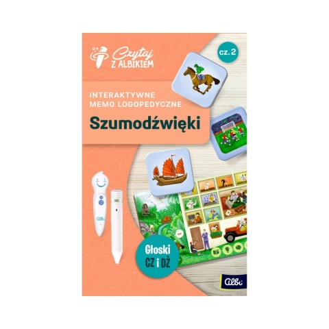 Albi Memo logopedyczne – Szumodźwięki cz. 2