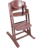 Baby Dan - Krzesełko do karmienia DANCHAIR, Rose Tan