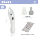 Beaba Elektroniczny ewolucyjny aspirator do nosa dla dzieci Aspidoo