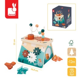 Janod Wielofunkcyjny wulkan edukacyjny Dinozaury 12 m+