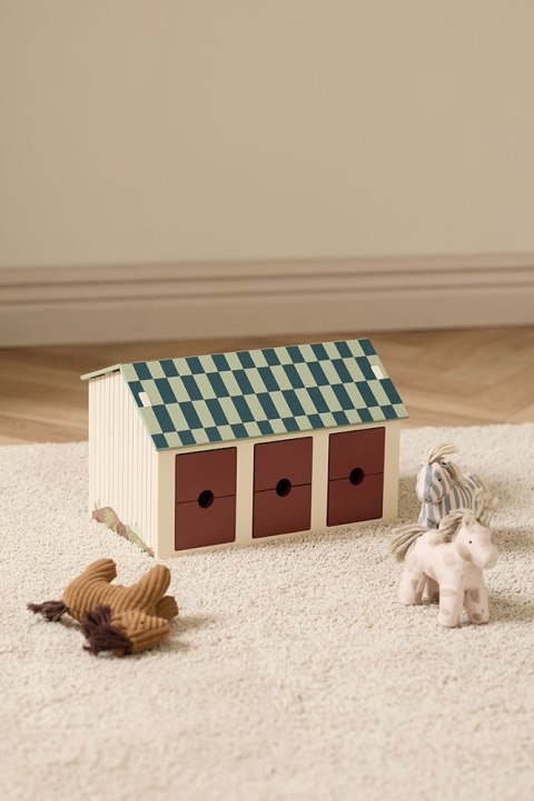 Kid's Concept - Stajnia z końmi