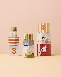 Kid's Concept - Wieża/piramida do układania z kostek MOOMIN