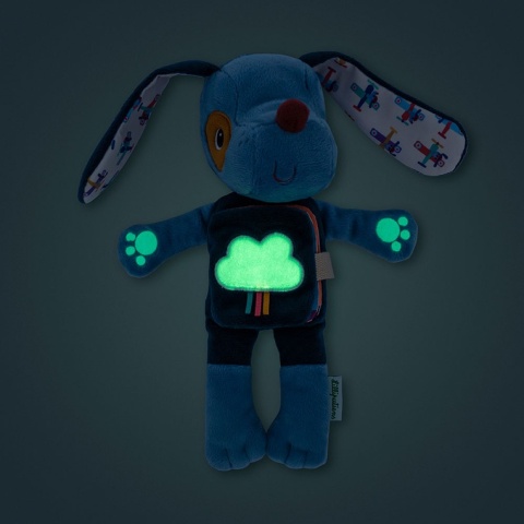 Lilliputiens Przytulanka z książeczką Piesek Jules 6 m+