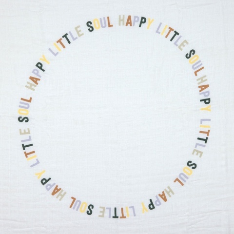 Lassig Bambusowa pieluszka otulacz Zestaw 2 szt. 120x120cm Happy Fruits pear