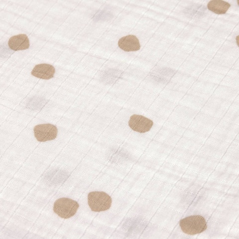 Lassig Muślinowa pieluszka otulacz z biobawełny Zestaw 3 szt. 60x60cm Little Mateys royal blue