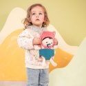 Lilliputiens Lalka dzidziuś w nosidełku i z czapeczką Jeanne 18 m+