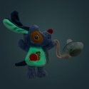 Lilliputiens Zawieszka do smoczka świecąca w ciemności Nocny mini przyjaciel Piesek Jules 0 m+