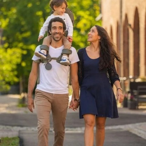 MiniMeis - Nosidełko G5, Sand Premium