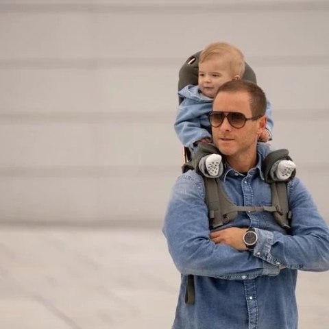 MiniMeis - Nosidełko G5, Sand Premium