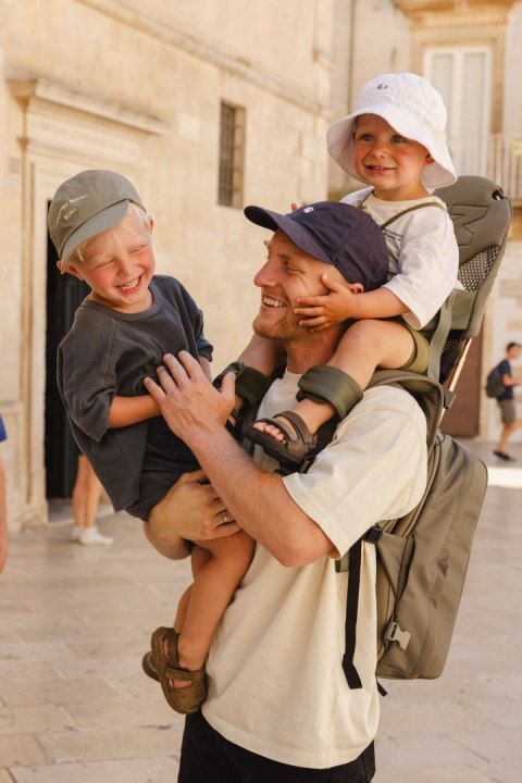 MiniMeis - Nosidełko G5, Sand Premium