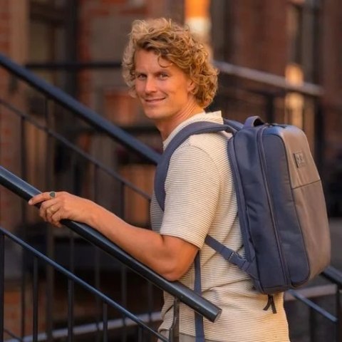 MiniMeis - Plecak rodzica HERO G5, Dusk Blue