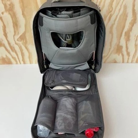 MiniMeis - Plecak rodzica HERO G5, Olive