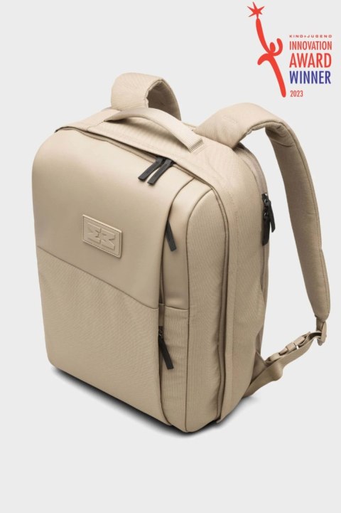 MiniMeis - nosidełko G5 + plecak HERO - Sand Premium - ZESTAW