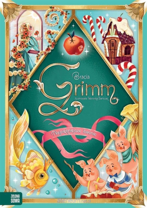 Najpiękniejsze baśnie. Bracia Grimm