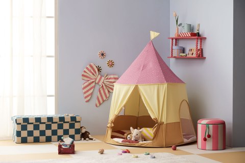 Kid's Concept - Namiot do zabawy Circus, różowy