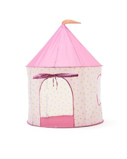 Kid's Concept - Namiot do zabawy w kropki, różowy