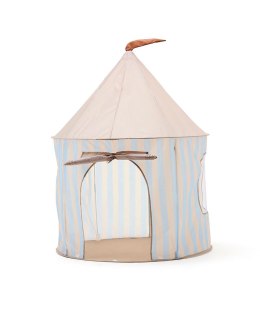 Kid's Concept - Namiot do zabawy w paski, błękitny