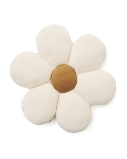 Kid's Concept - Poduszka na podłogę kwiatek, biały