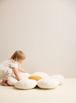 Kid's Concept - Poduszka na podłogę kwiatek, biały