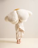 Kid's Concept - Poduszka na podłogę kwiatek, biały