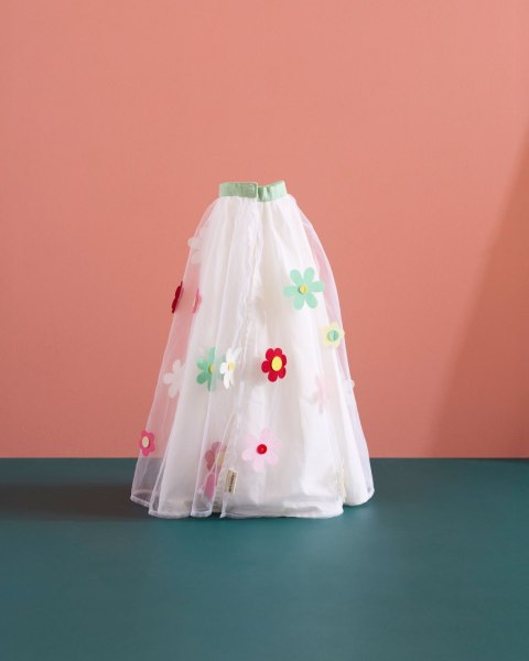 Kid's Concept - Przebranie kwiatowa peleryna