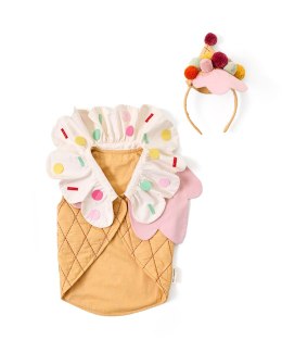 Kid's Concept - Strój Ice Cream, lody w wafelku