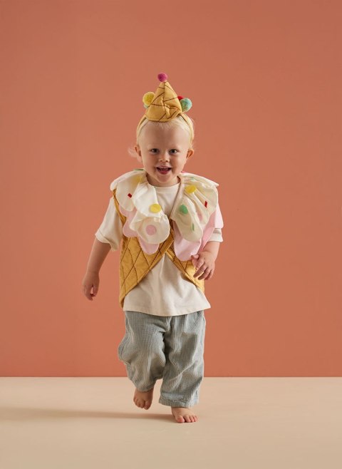 Kid's Concept - Strój Ice Cream, lody w wafelku