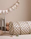 Kid's Concept - Tunel do zabawy w kratkę, khaki