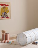 Kid's Concept - Tunel do zabawy w paski, błękitny