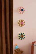 Kid's Concept - Wieszaki ścienne circus, 3 sztuki