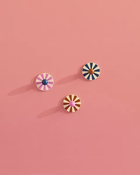 Kid's Concept - Wieszaki ścienne circus, 3 sztuki