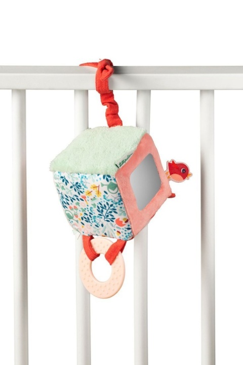 LILLIPUTIENS Kostka aktywizująca wielofunkcyjna Lisiczka Alice 3 m+