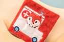 LILLIPUTIENS Książeczka aktywizująca z mini-pacynką Doktor Lisiczka Alice 12 m+
