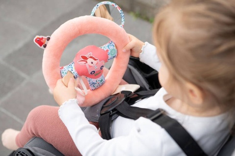 LILLIPUTIENS Miękka kierownica aktywizująca Sarenka Stella 18 m+