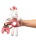 Lilliputiens Pacynka aktywizująca Jednorożec Lena 6 m+